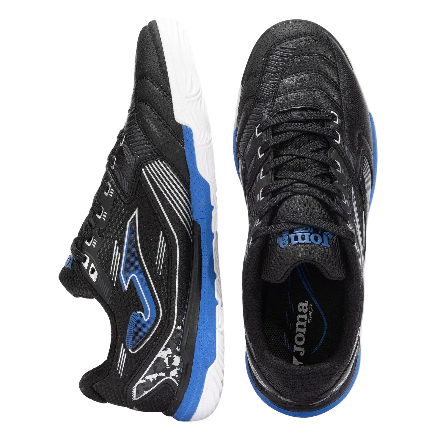 JOMA Liga 5 2501 Negro Men's Futsal Black LIGW2501IN - Image 4