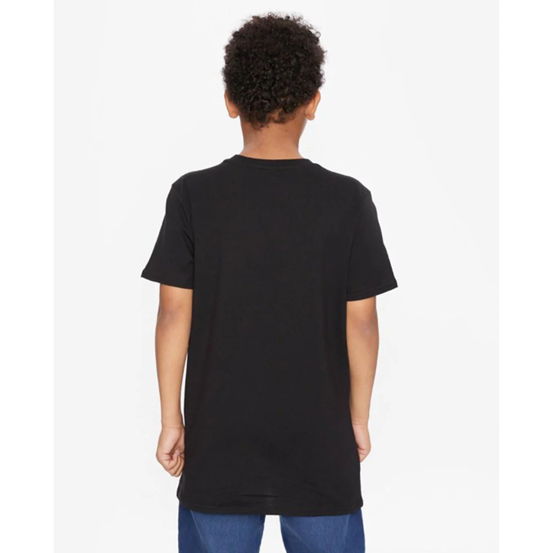 LFC JUNIOR LIVERBIRD TEE BLACK - Image 2