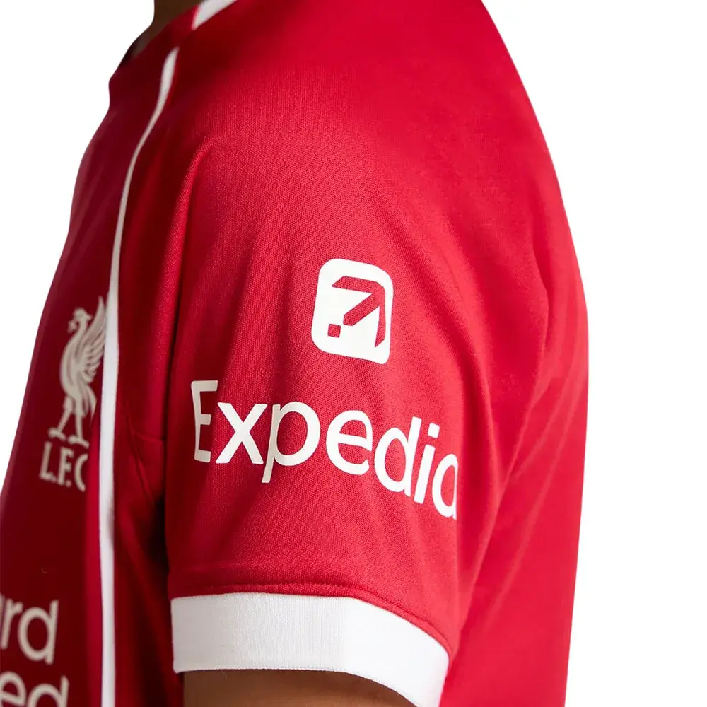 LIVERPOOL FC (LFC) Home 2025/2026 Junior's Fan Jersey Red A25SP04 - Image 3