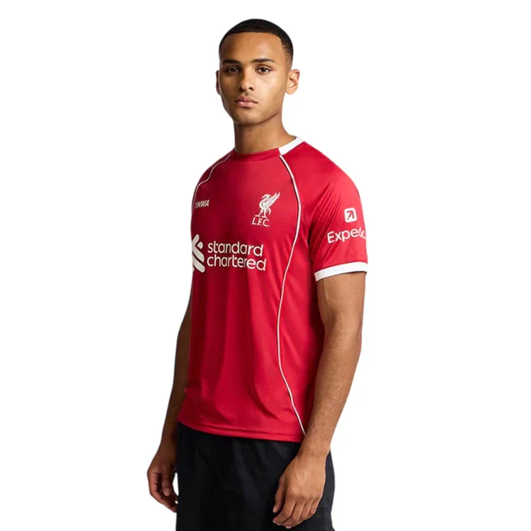 Liverpool FC (LFC) 2025/2026 Home Men's Fan Jersey Red A25SP01 - Image 6
