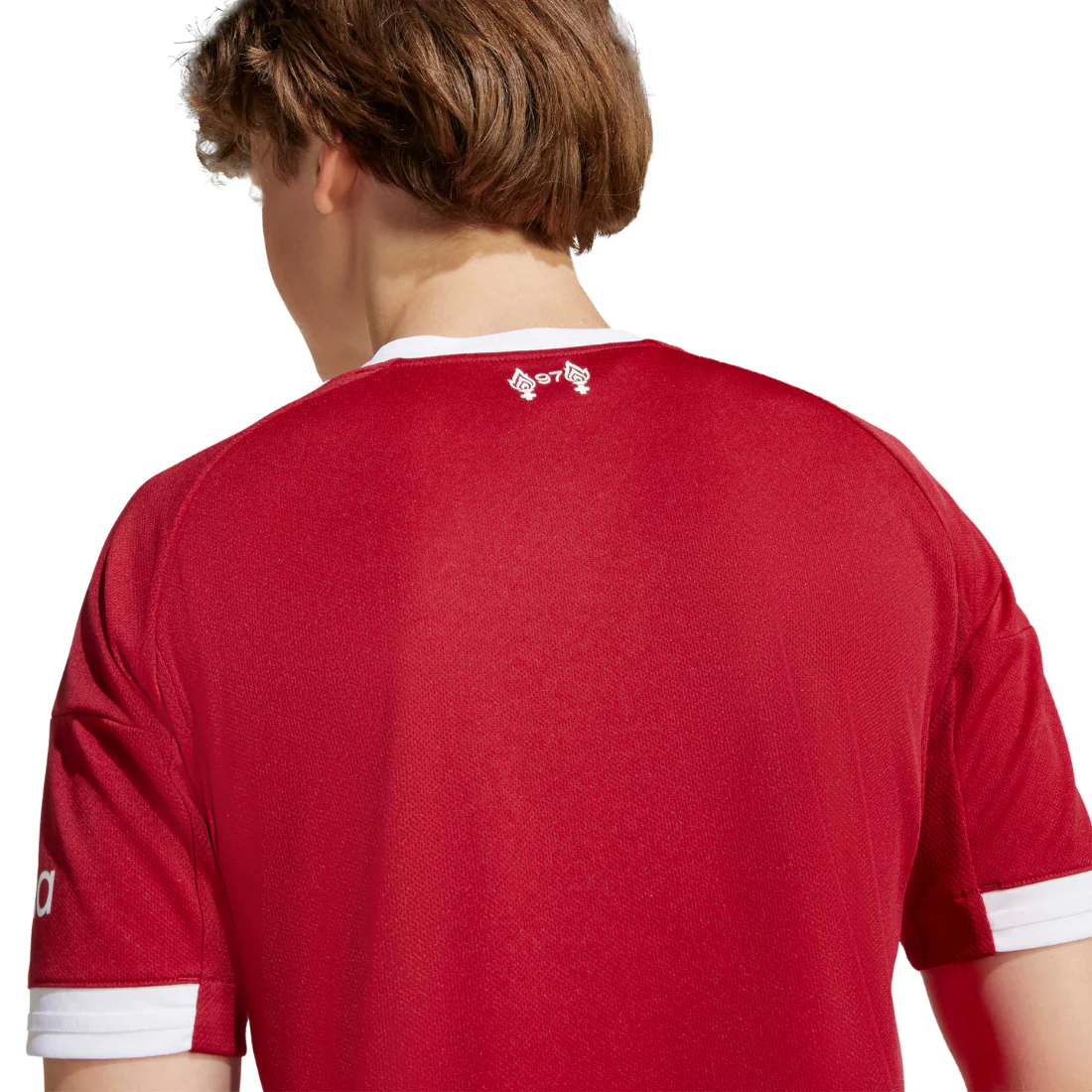 Liverpool FC 2025/2026 Home Adidas Junior Replica Jersey Red JV6436 - Image 3