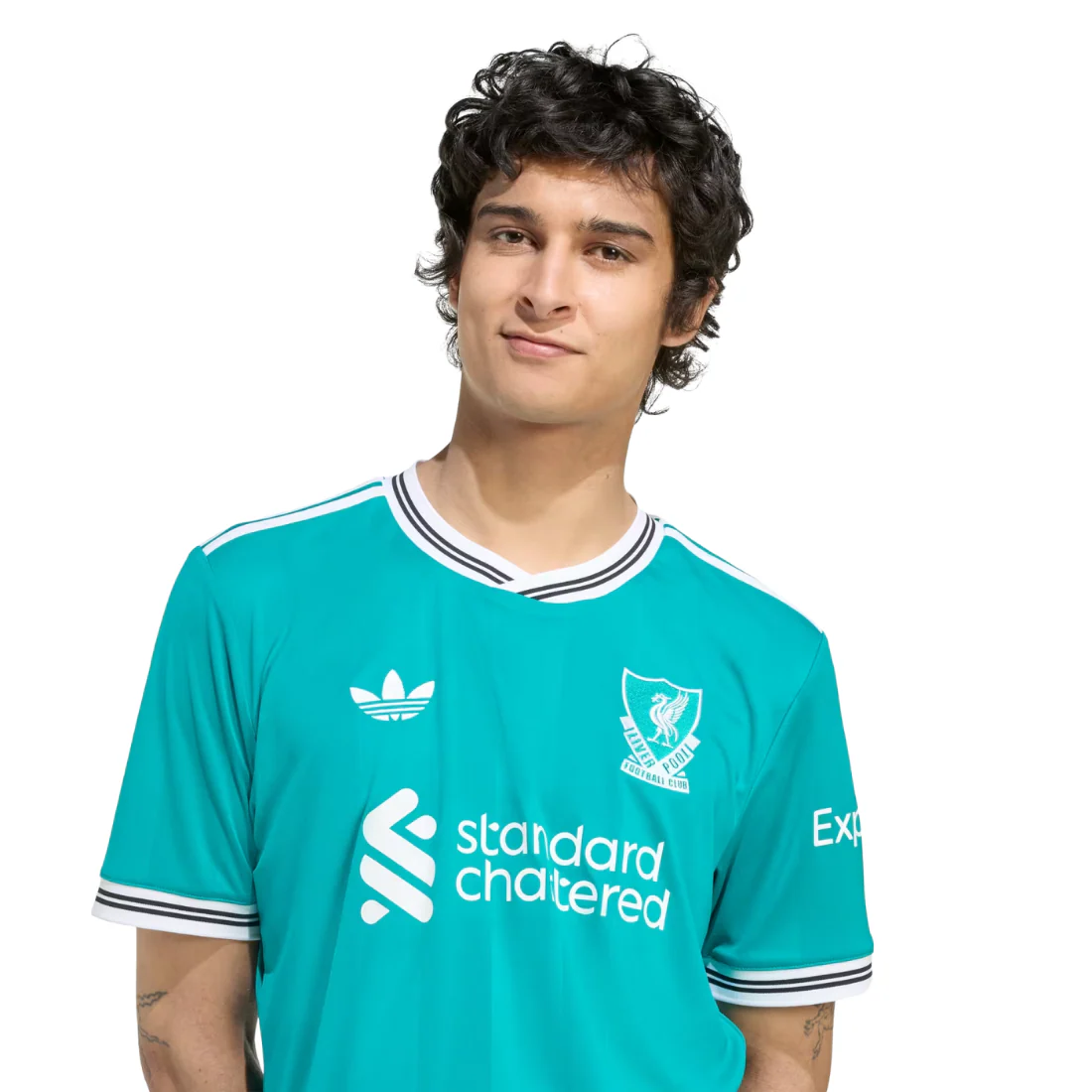 Liverpool FC 2025/2026 Third Men's Replica Jersey Green JV6428 - Image 4