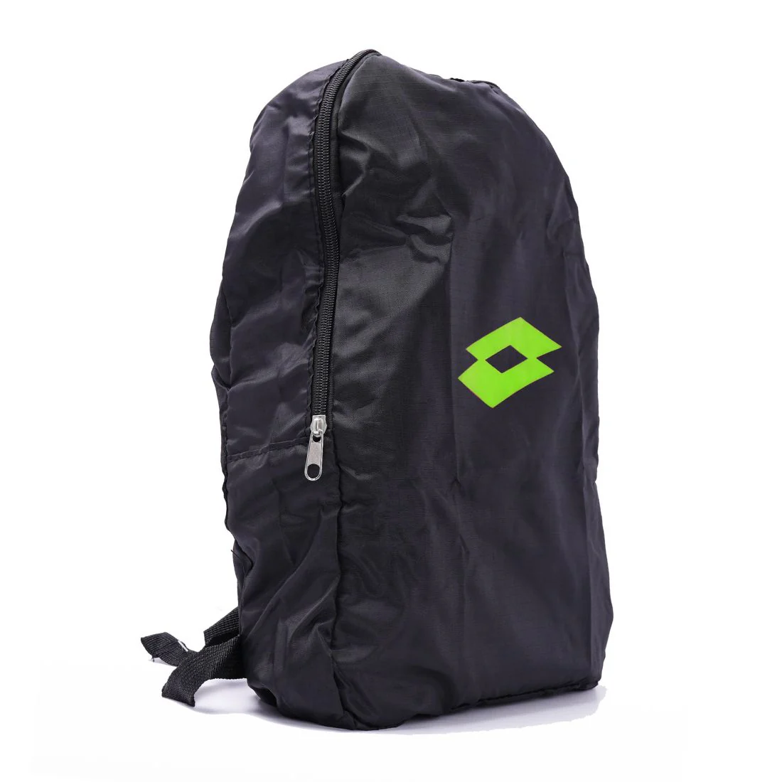 LOTTO Packable Backpack Black PEBP22004-BLGR - Image 3