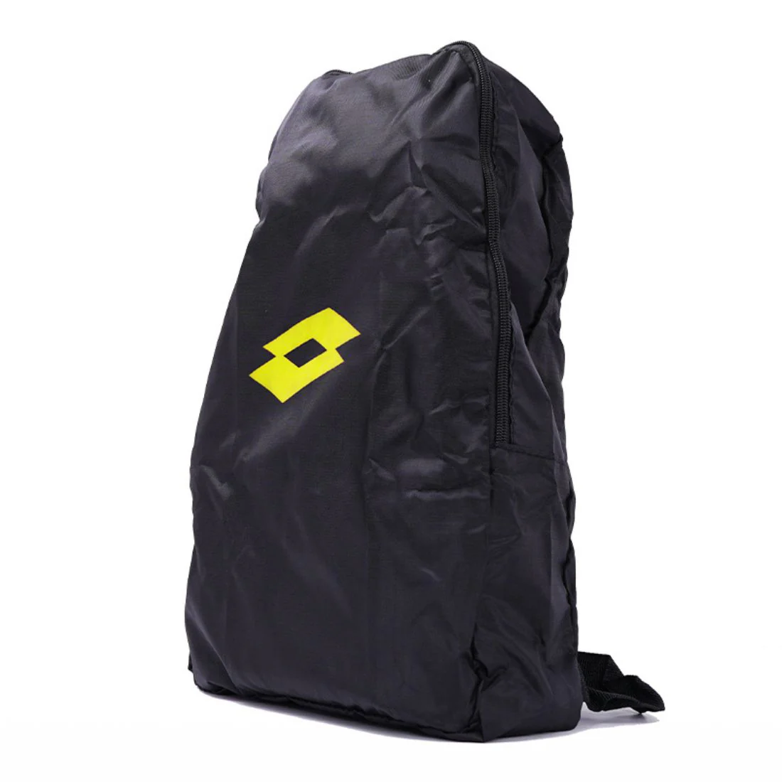 LOTTO Packable Men's Backpack Black PEBP22004-BLYL - Image 2