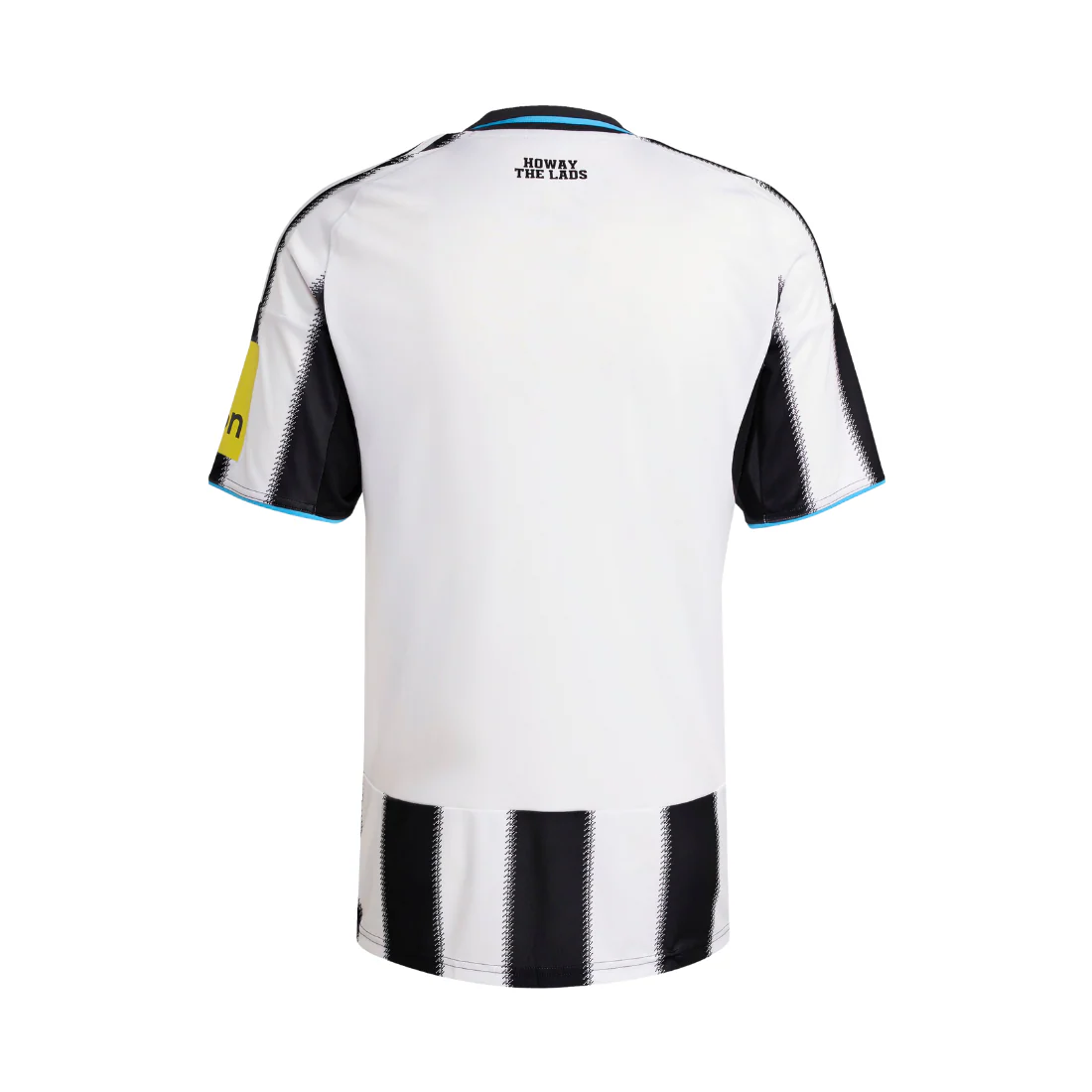 Newcastle United FC 2025/2026 Home Adidas Men's Replica Jersey Black JI7382 - Image 2