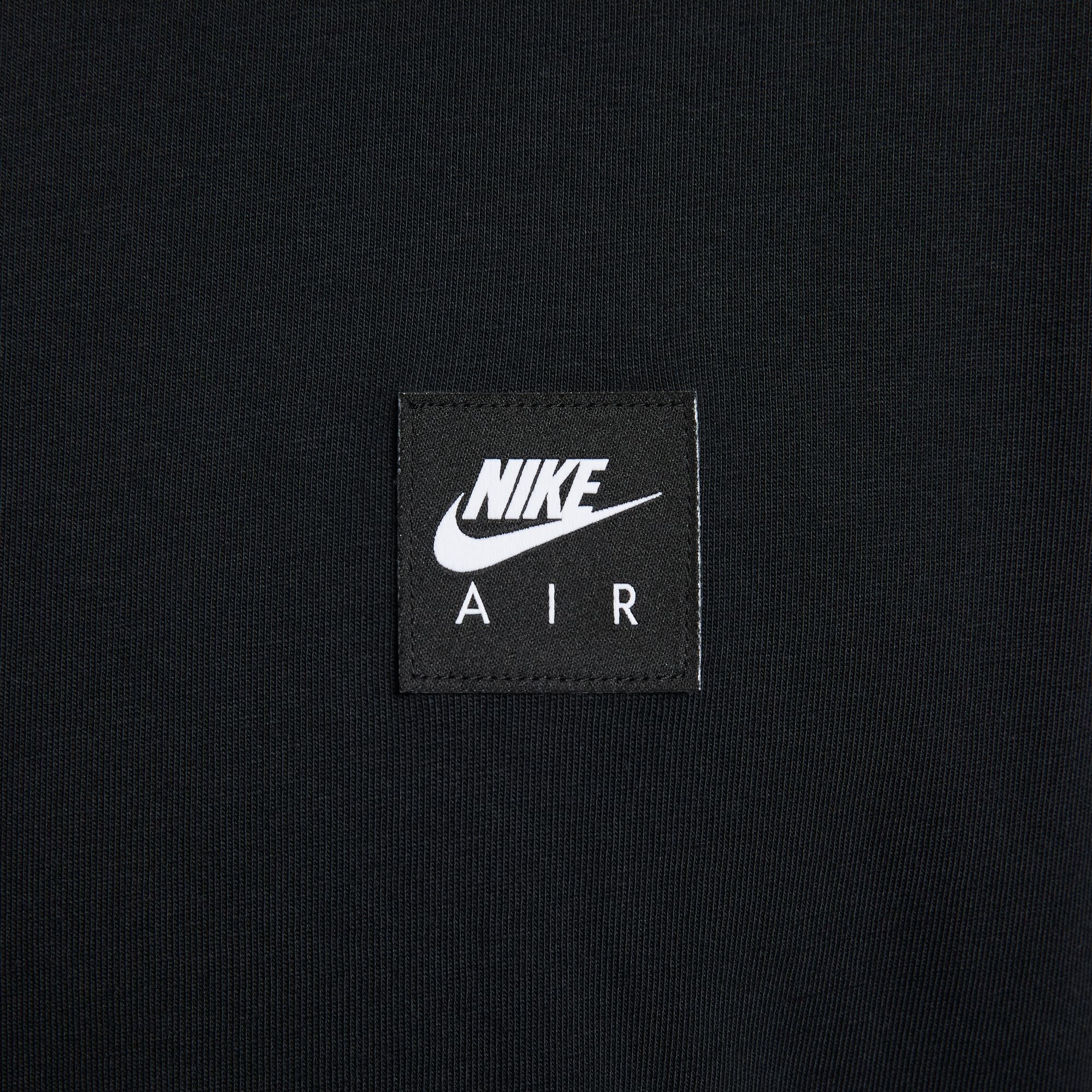 NIKE Air Max 90 Tee Men's Round Neck Black HQ9249-010 - Image 4