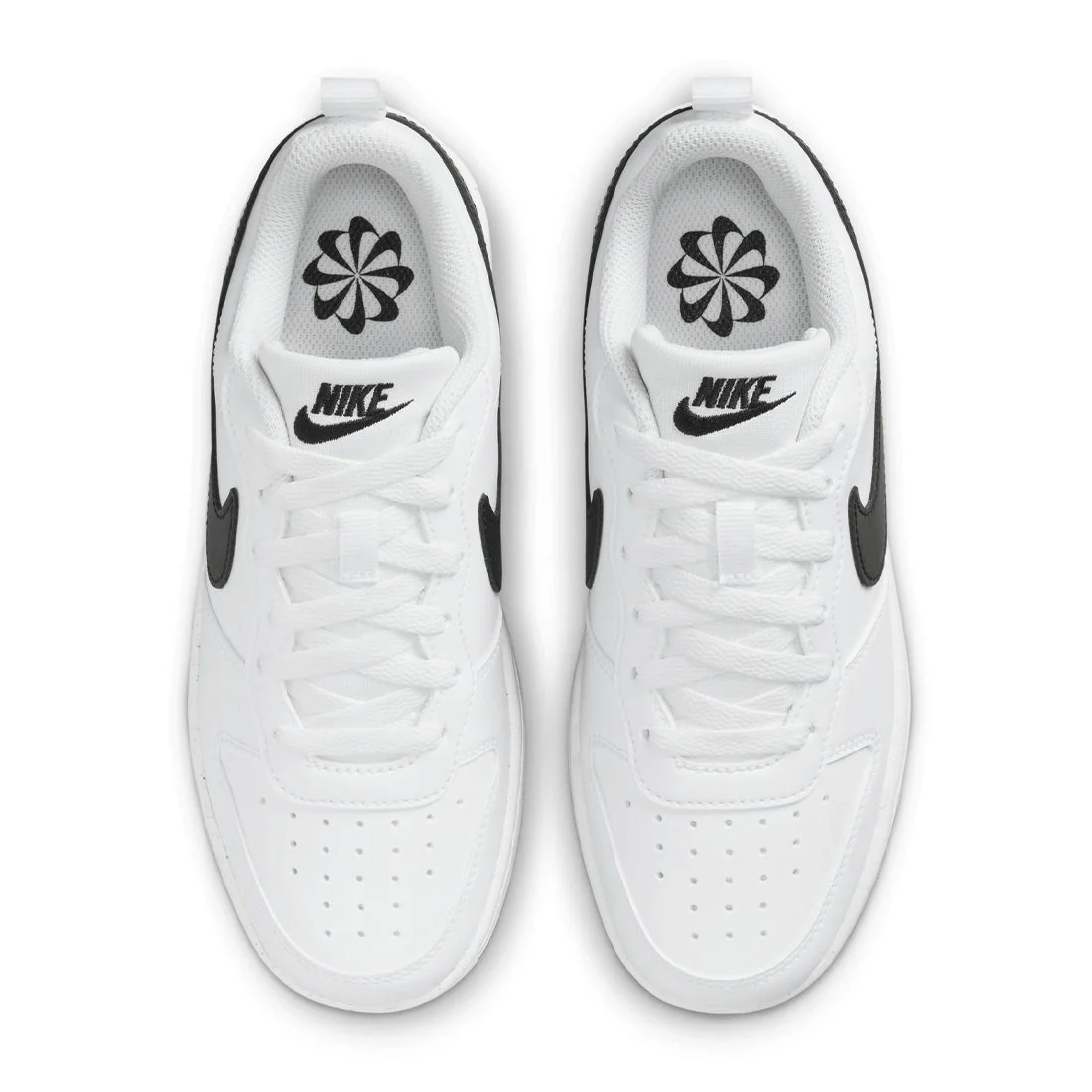 NIKE Court Borough Low Junior Boy SHOES - Image 5
