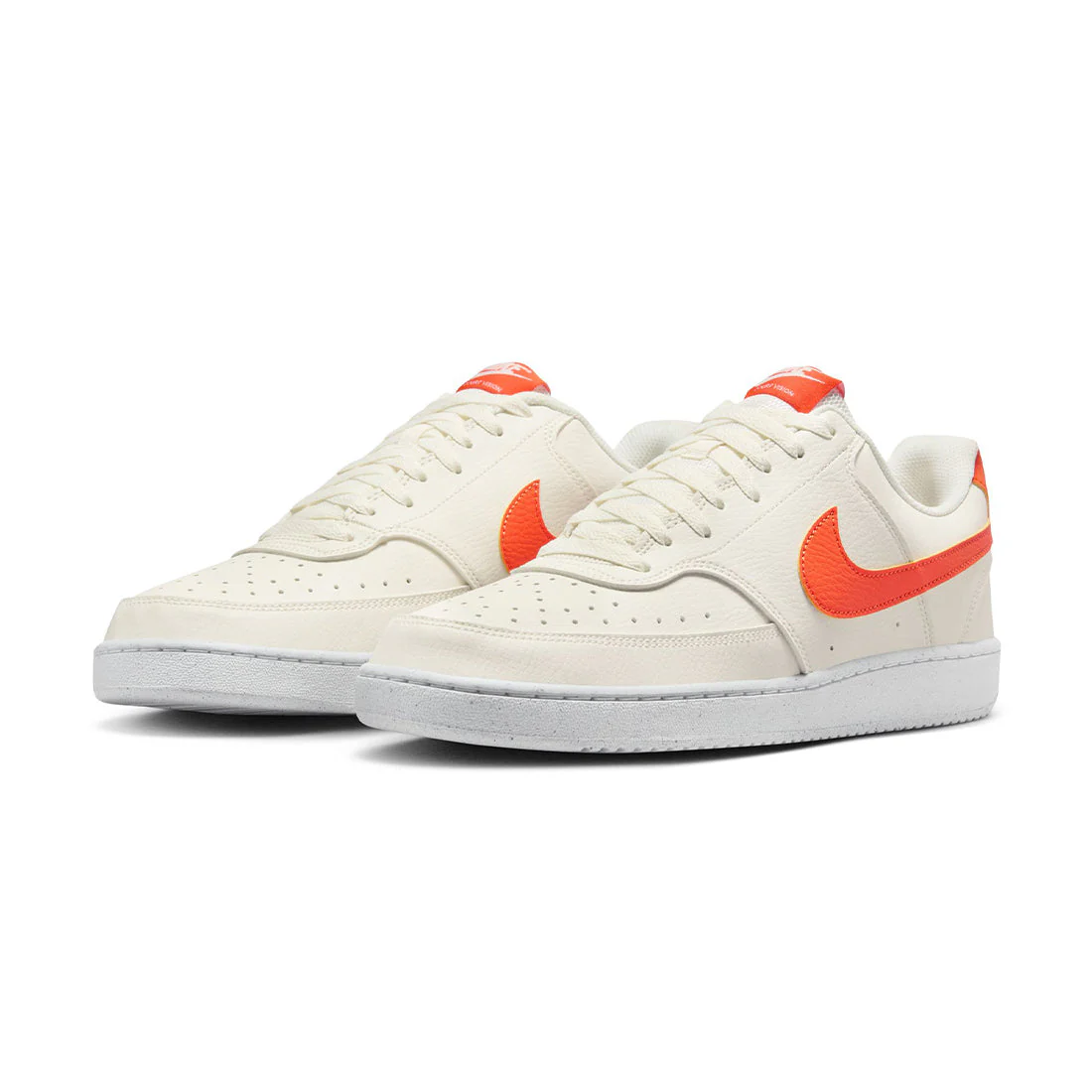 NIKE Court Vision Low Next Nature Men's Shoes White DH2987-115 - Image 3