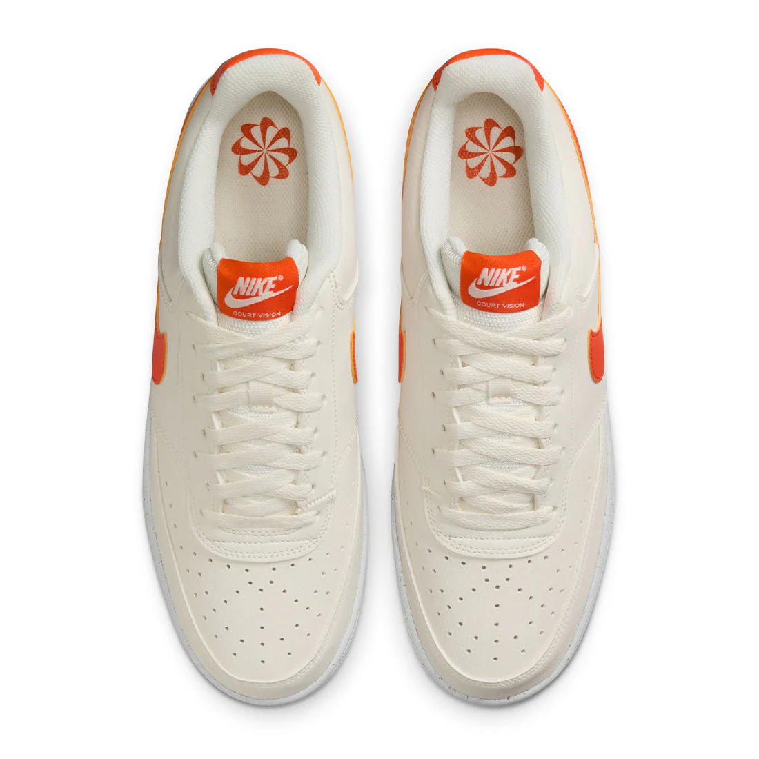 NIKE Court Vision Low Next Nature Men's Shoes White DH2987-115 - Image 4