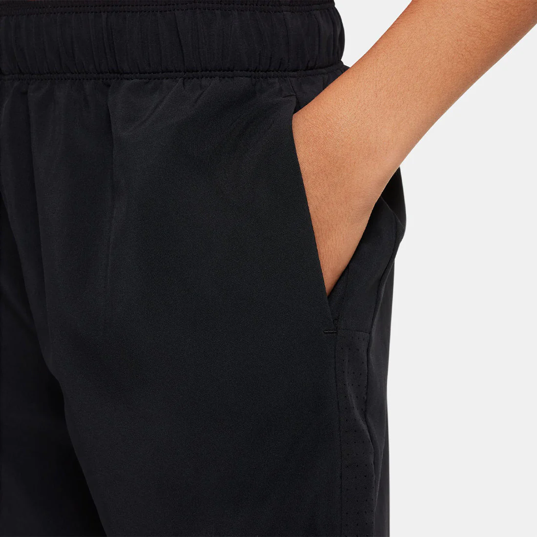 NIKE Dri-Fit Junior Pants Black FN8371-010 - Image 3