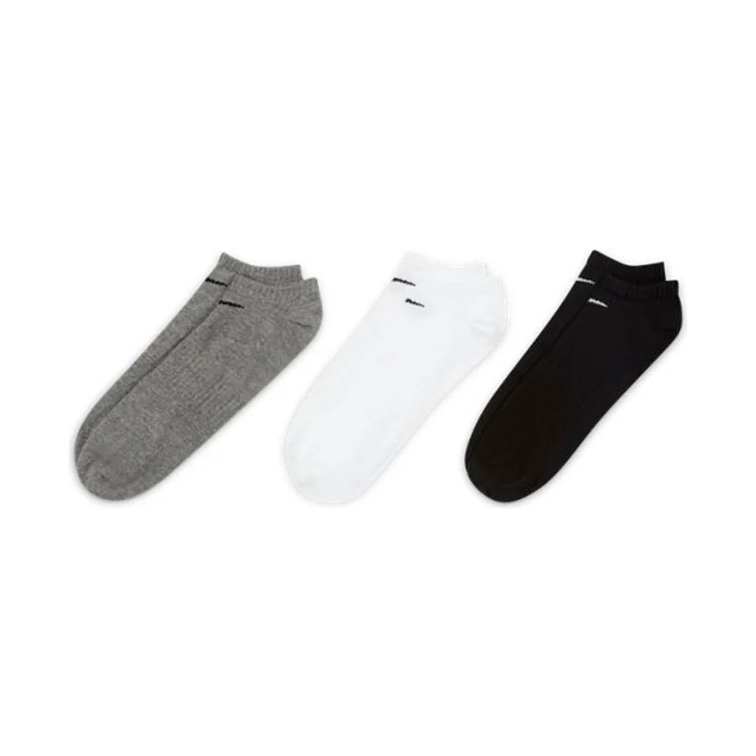 NIKE Everyday Cushioned Training No-Show Socks (3 Pairs) Multi SX7678-964