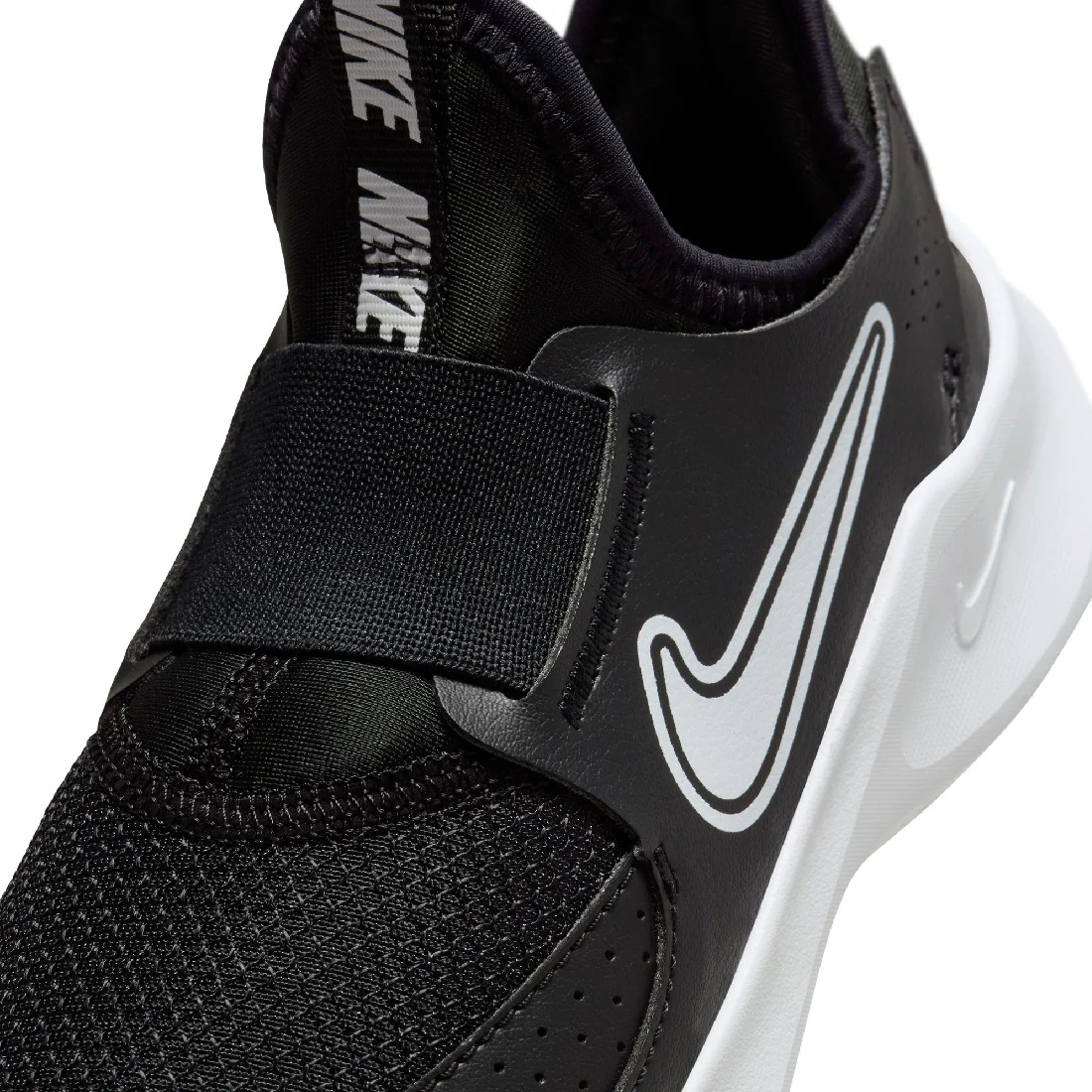 NIKE Flex Runner 3 Little Kids' Shoes Black FN1449-005 - Image 4