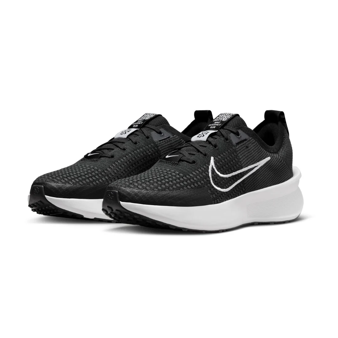 Nike Interact Run Men's Running Shoes Black FD2291-001 - Image 4
