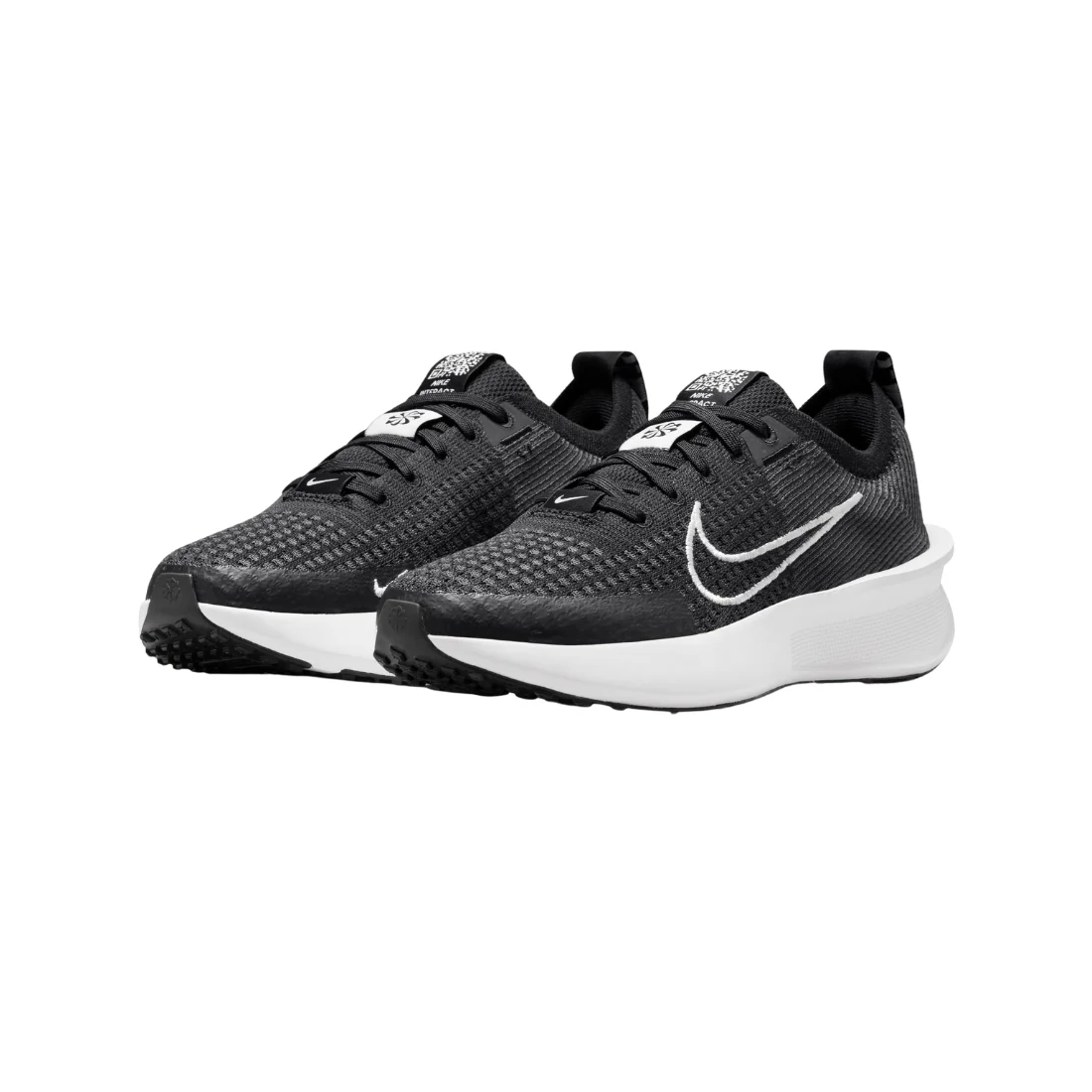 Nike Interact Run Women's Running Shoes Black FD2292-003 - Image 4