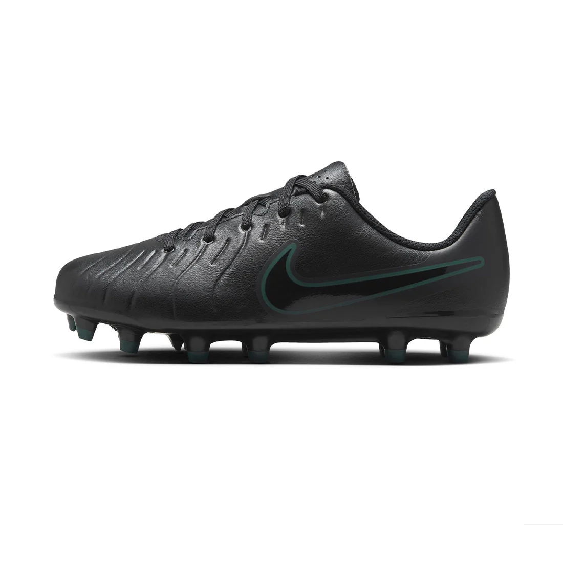 NIKE Jr. Tiempo Legend 10 Club Little/Big Kids' Multi-Ground Low-Top Football Boots DV4352-002 - Image 3