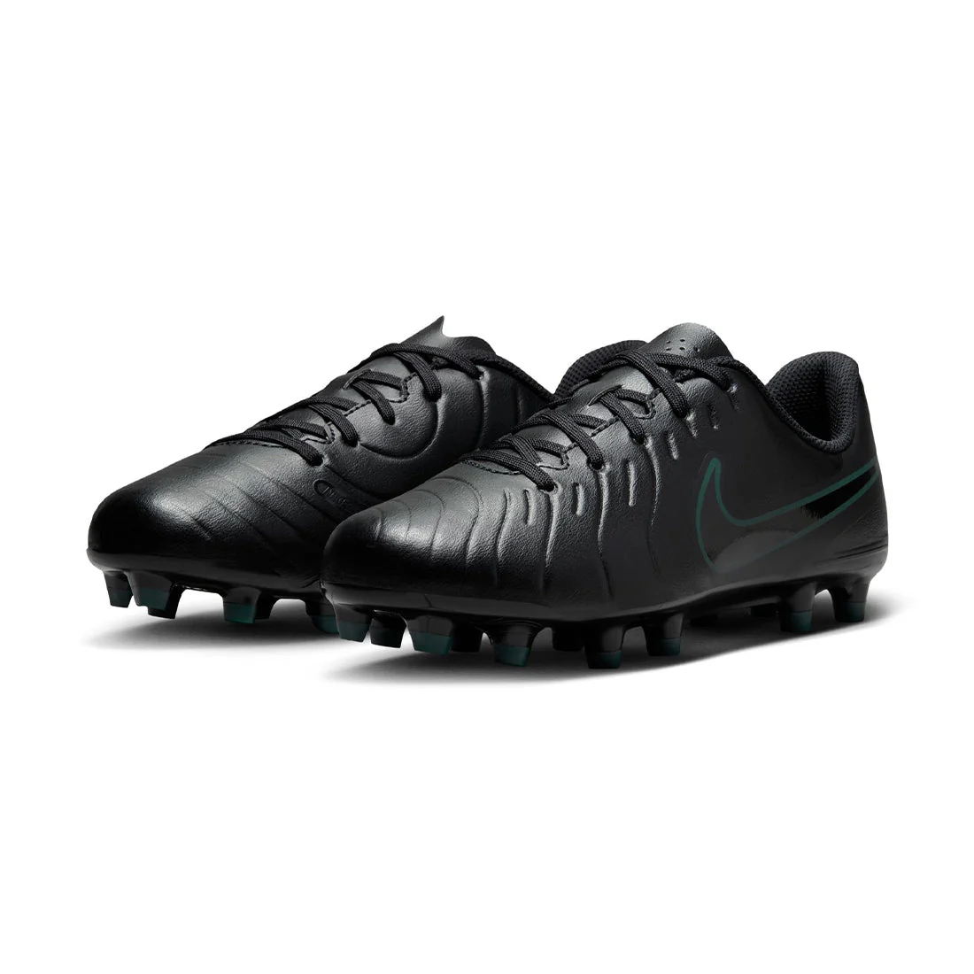 NIKE Jr. Tiempo Legend 10 Club Little/Big Kids' Multi-Ground Low-Top Football Boots DV4352-002 - Image 4