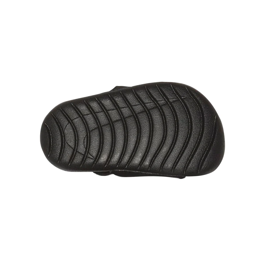 NIKE Kids Kawa Sandal Black BV1094-001 - Image 2