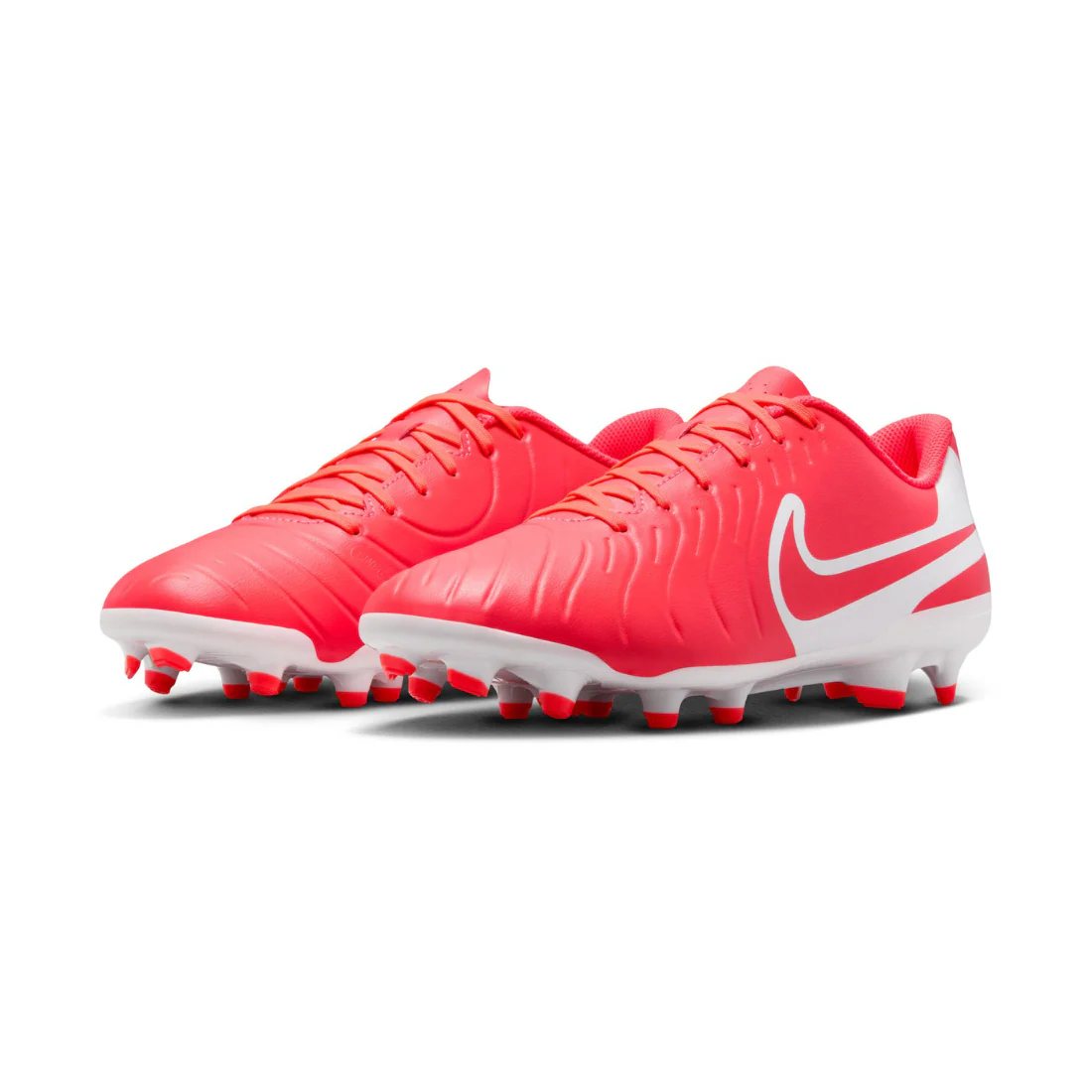 NIKE Legend 10 Club Fg/Mg Men's Football Boots Orange DV4344-800 - Image 4