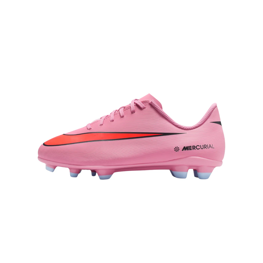 NIKE Mercurial Vapor 16 Club Junior Boots Red FQ8286-600 - Image 3
