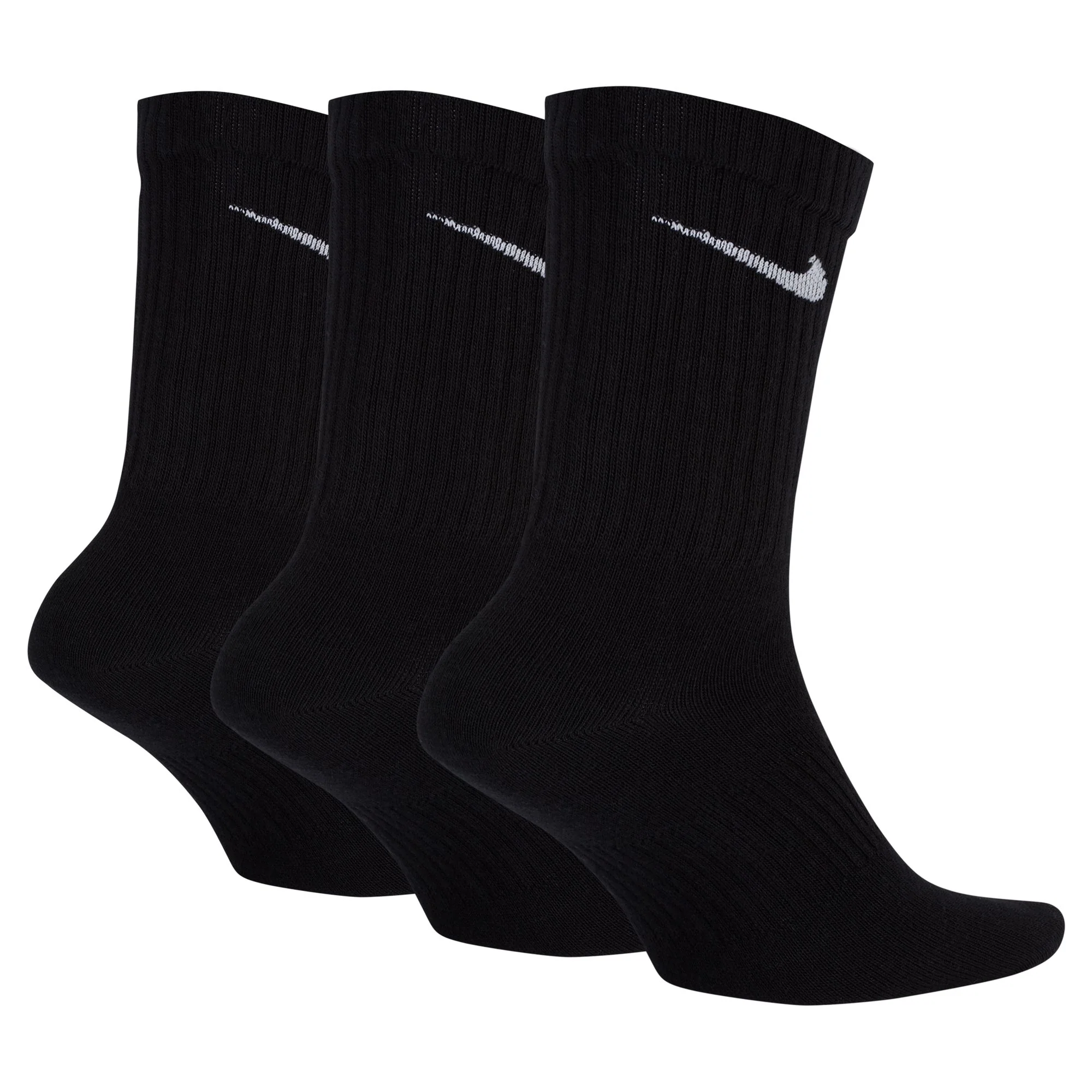 NIKE Performance Light Weight Men's Sport Socks Black SX4704-001 - Image 2