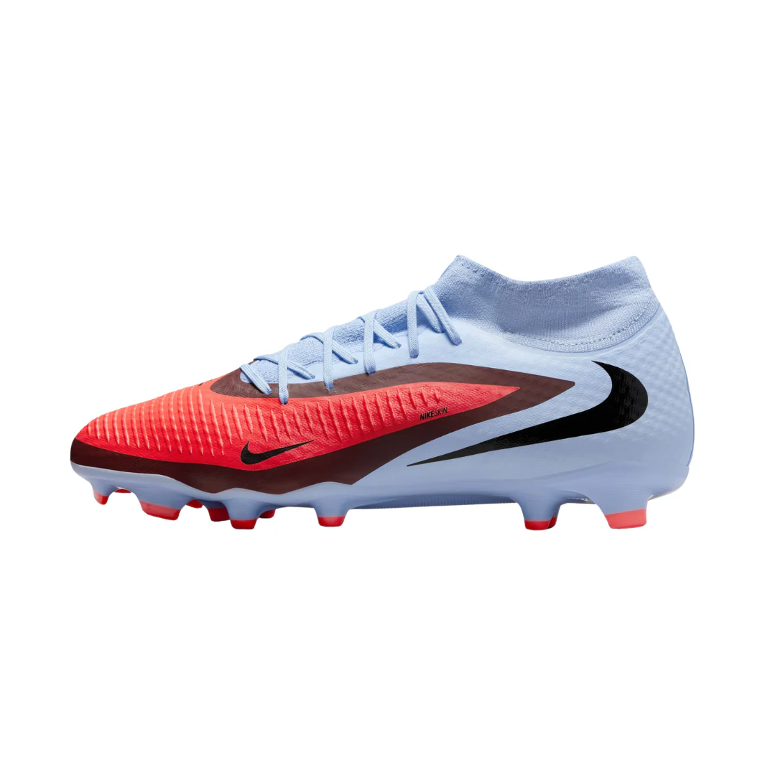 NIKE Phantom 6 High Academy Men's Boots Blue HQ2278-400 - Image 3