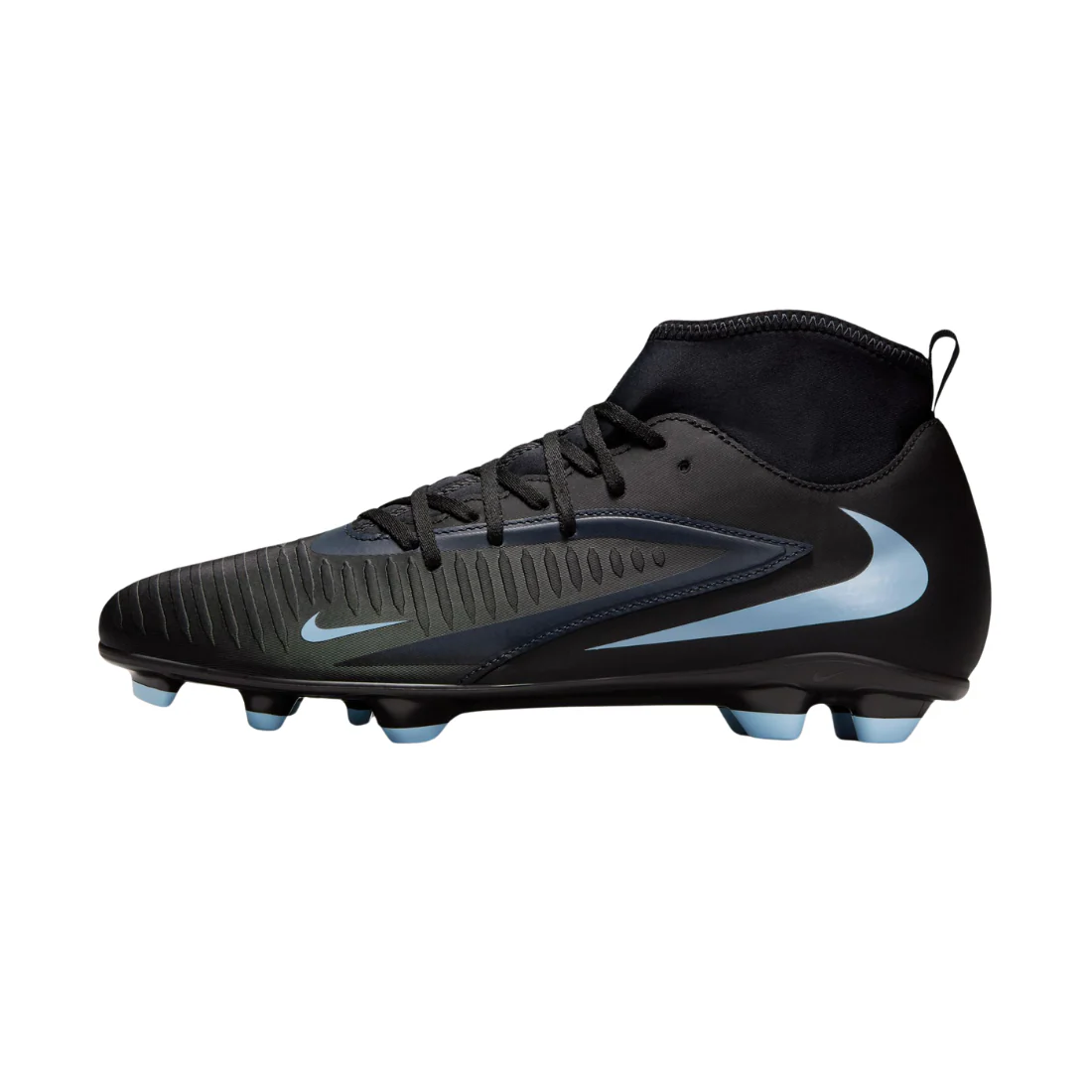 NIKE Phantom 6 High Club FG/MG Men's Boots Black HQ2275-003 - Image 3