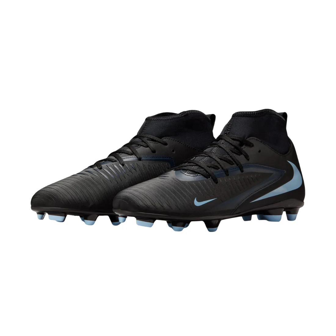 NIKE Phantom 6 High Club FG/MG Men's Boots Black HQ2275-003 - Image 4