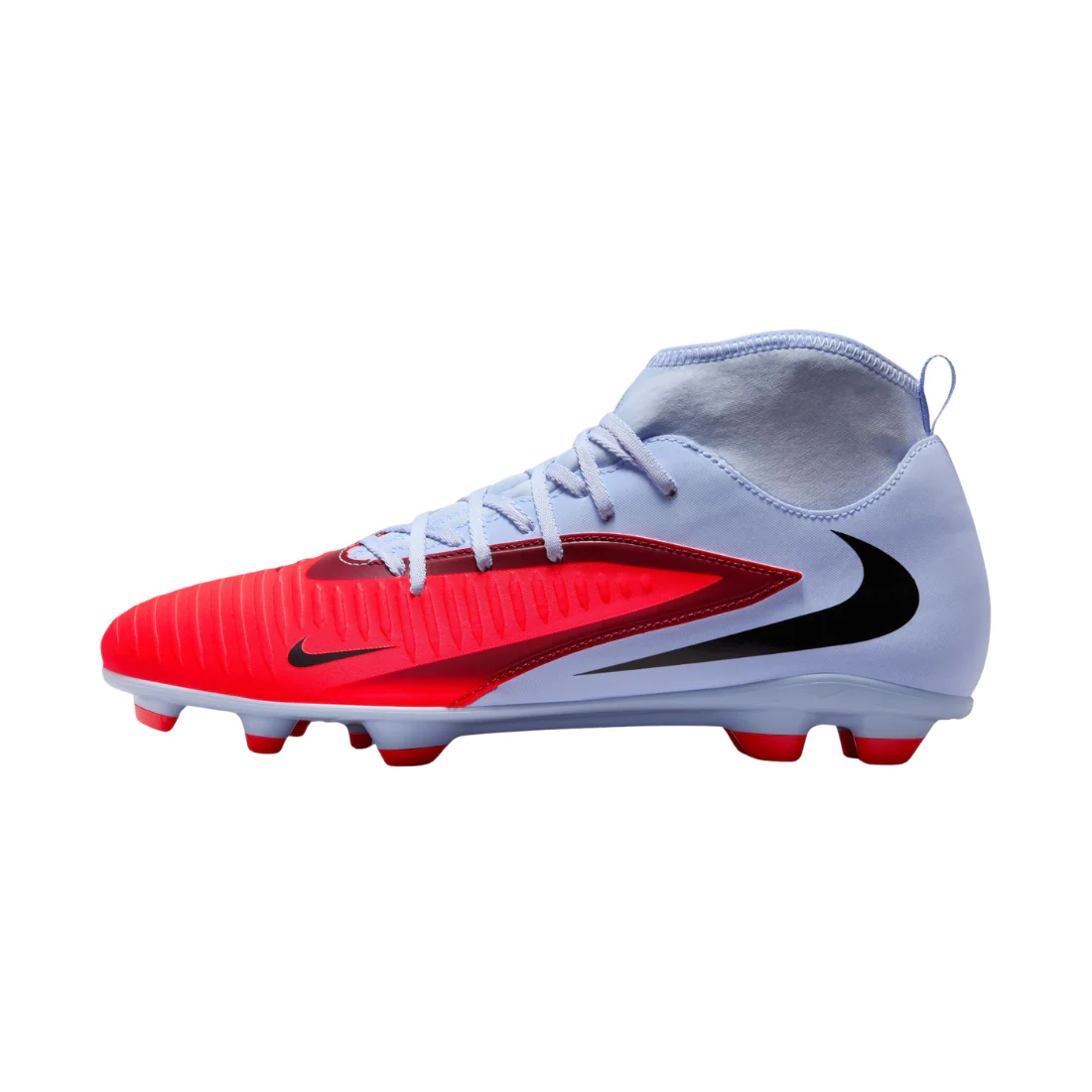 NIKE Phantom 6 High Club FG/MG Men's Boots Blue HQ2275-400 - Image 3