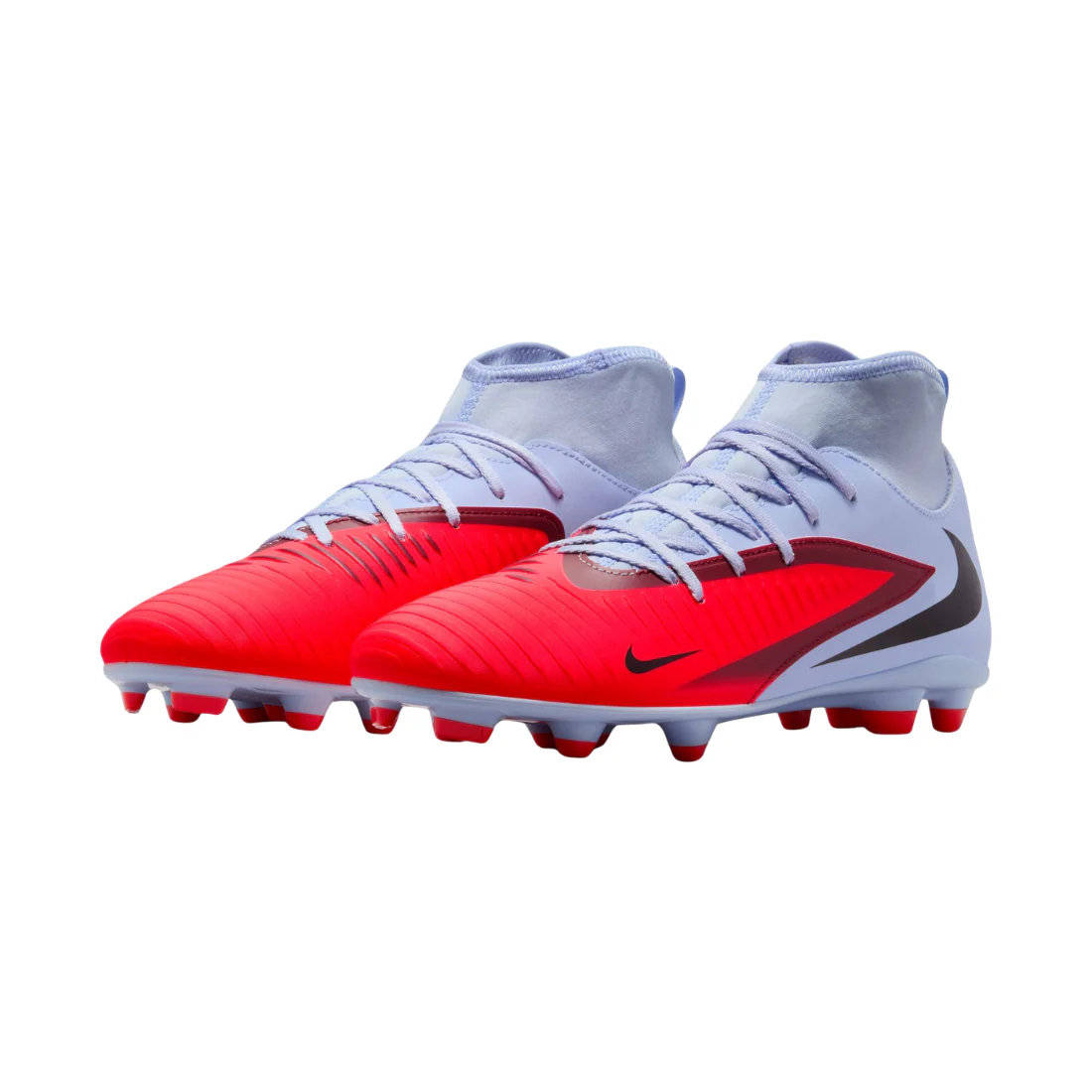 NIKE Phantom 6 High Club FG/MG Men's Boots Blue HQ2275-400 - Image 4