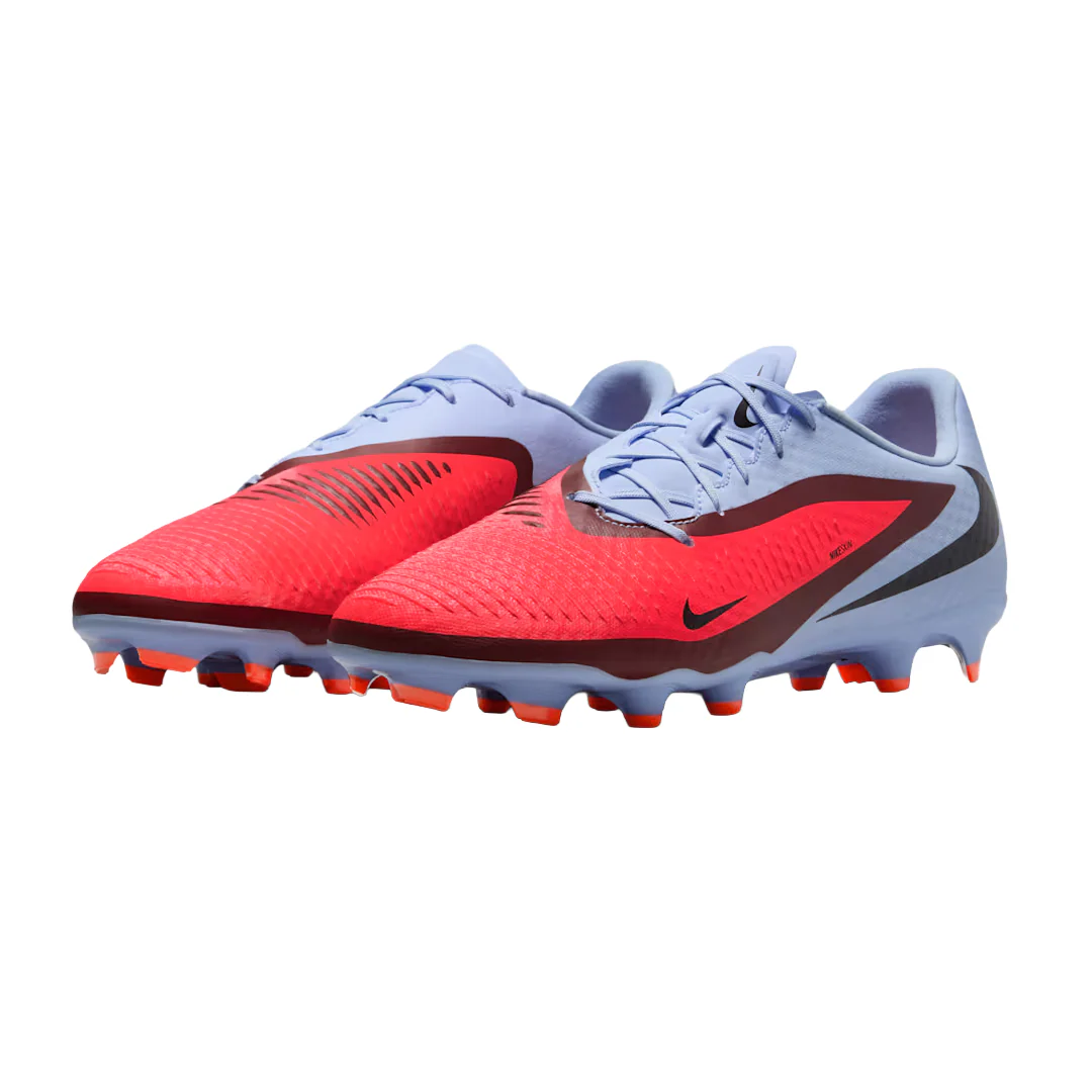 NIKE Phantom 6 Low Academy Men's Boots Blue HJ4564-400 - Image 4