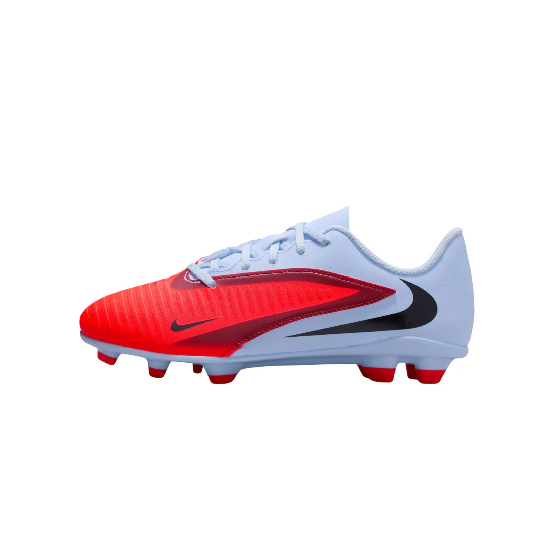 NIKE Phantom 6 Low Club Fg/Mg Junior Boots Blue HM9202-400 - Image 3