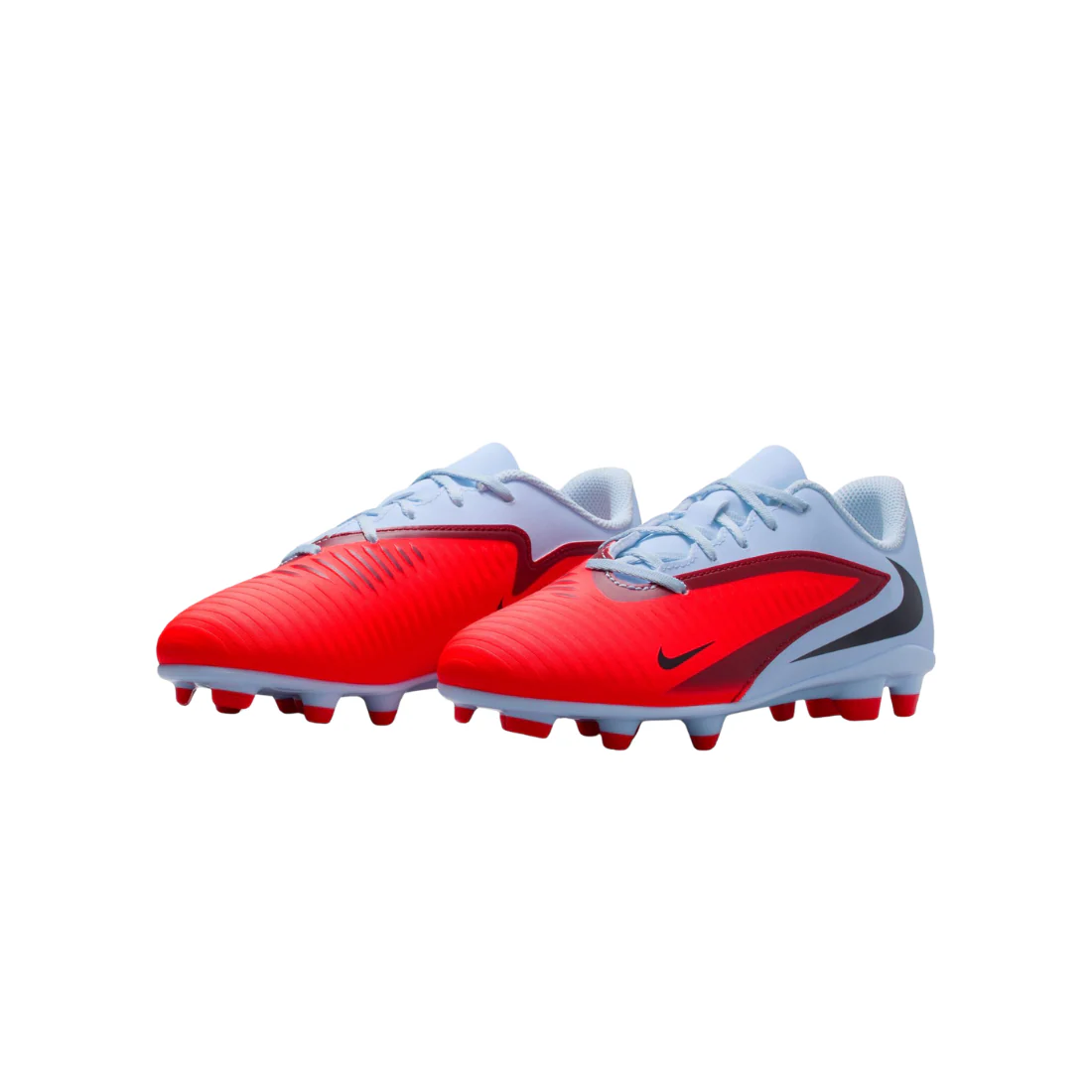 NIKE Phantom 6 Low Club Fg/Mg Junior Boots Blue HM9202-400 - Image 4