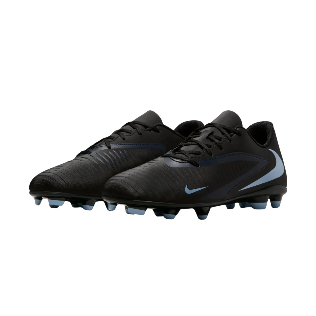 NIKE Phantom 6 Low Club Fg/Mg Men's Boots Black HM8933-003 - Image 4