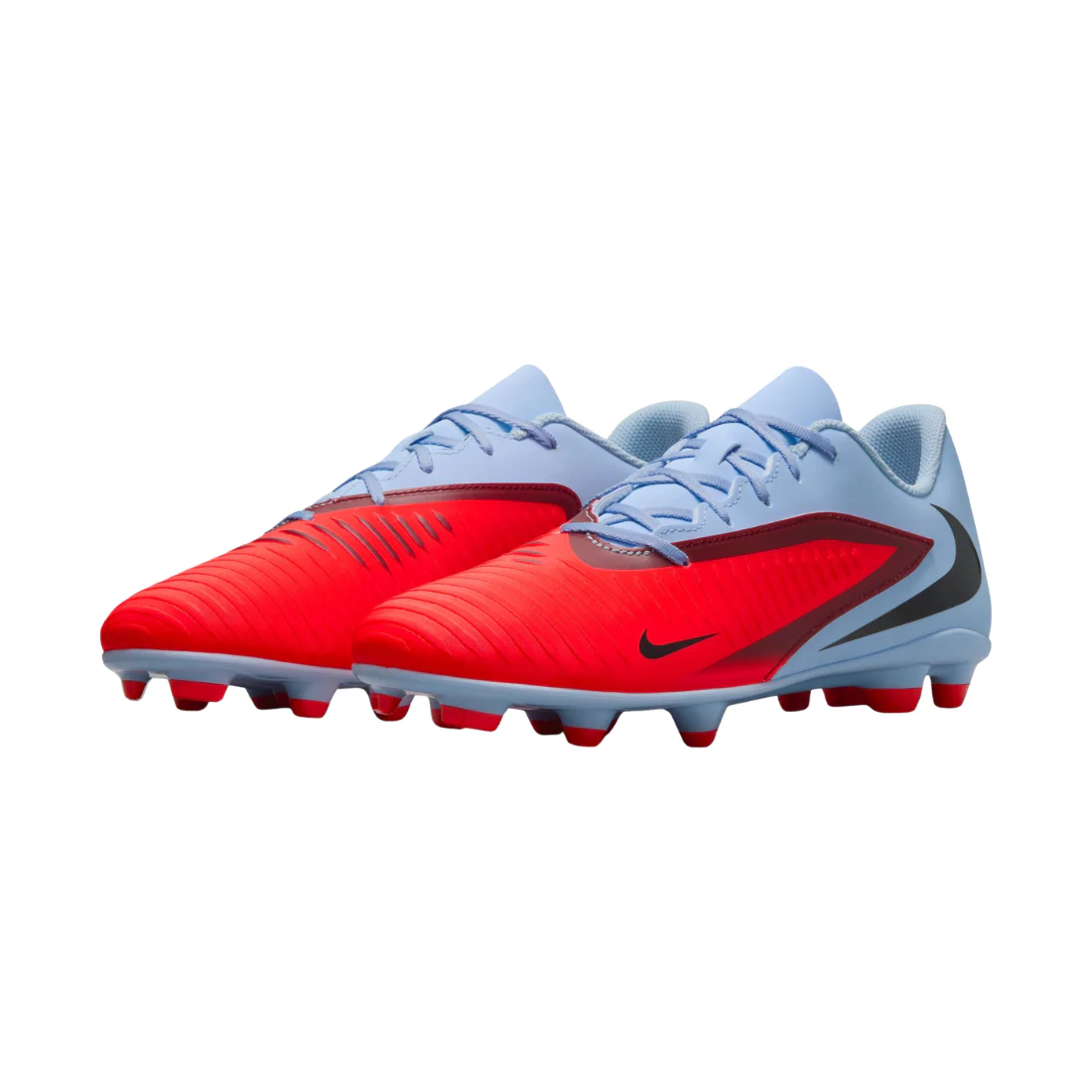 NIKE Phantom 6 Low Club Fg/Mg Men's Boots Blue HM8933-400 - Image 4