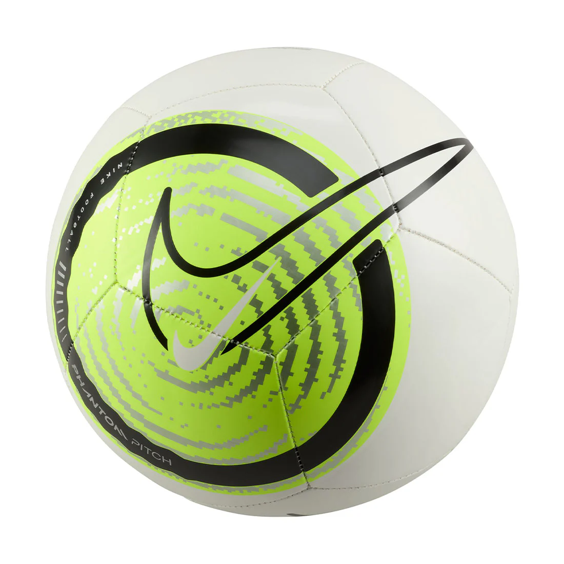 NIKE Phantom Men's Soccer Ball White FZ3060-101 - Image 2