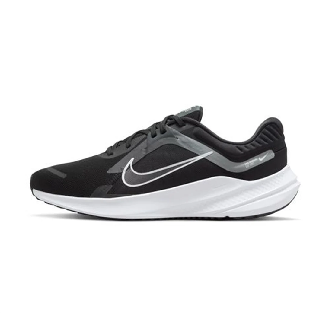 NIKE QUEST 5 MEN'S ROAD RUNNING SHOES BLACK - Image 3