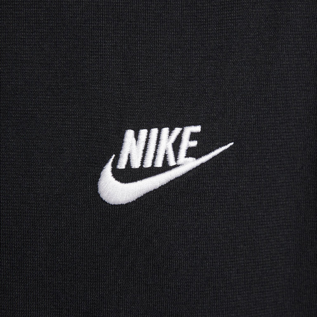NIKE Sportswear Club Big Kids' Full-Zip Knit Jacket BLACK - Image 5