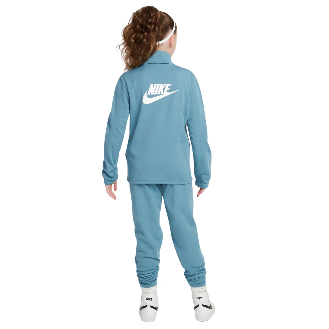 NIKE Sportswear Junior Jacket Blue FD3067-006A - Image 2