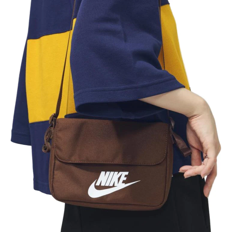NIKE Sportswear Women's Sling Bag Brown CW9300-265-NS - Image 5