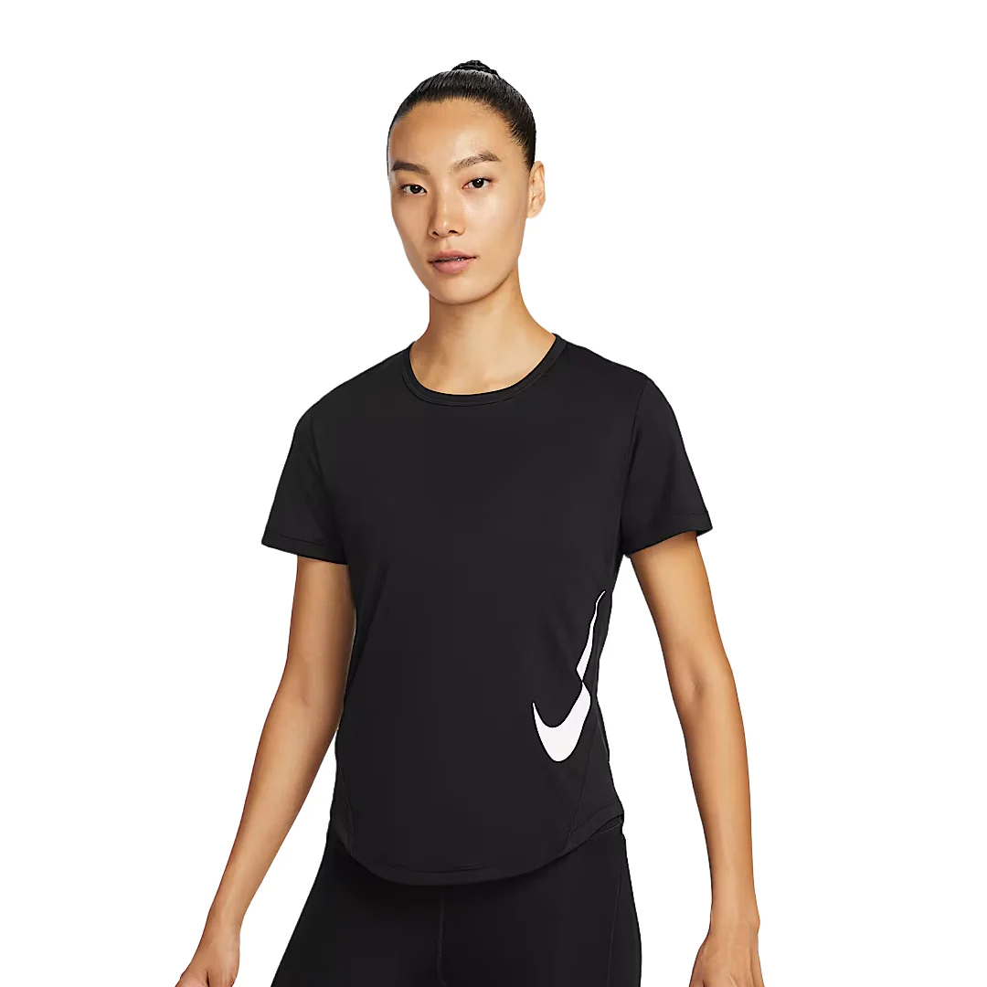 NIKE Tempo Swoosh Women's Training Jersey Black HV2773-010