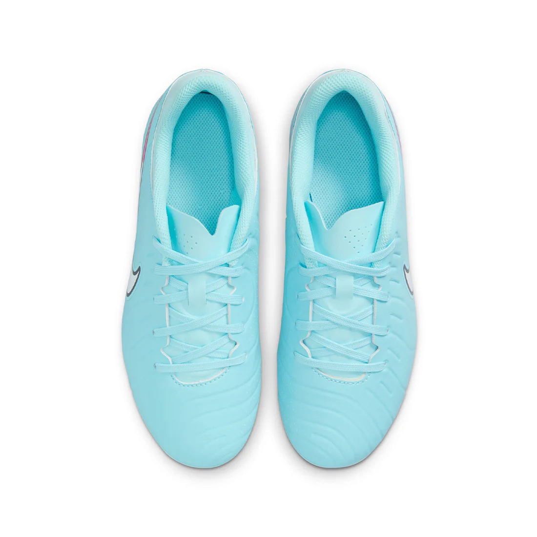 NIKE Tiempo Legend 10 Academy Junior Football Boots Blue DV4348-401 - Image 5