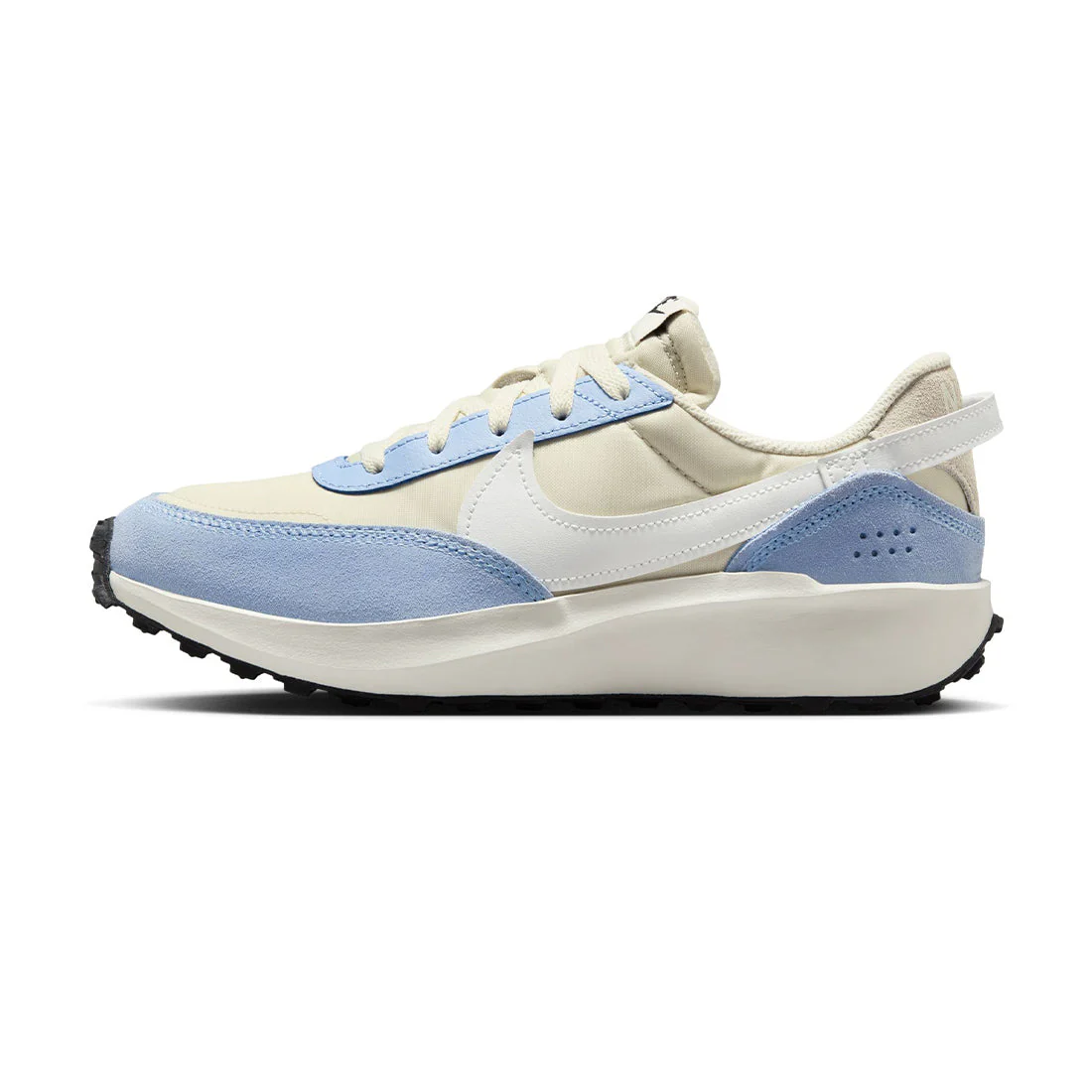 NIKE Waffle Debut Women's Shoes Blue DH9523-007 - Image 3