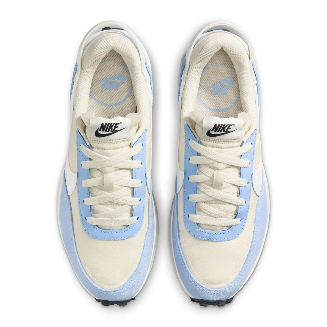 NIKE Waffle Debut Women's Shoes Blue DH9523-007 - Image 5