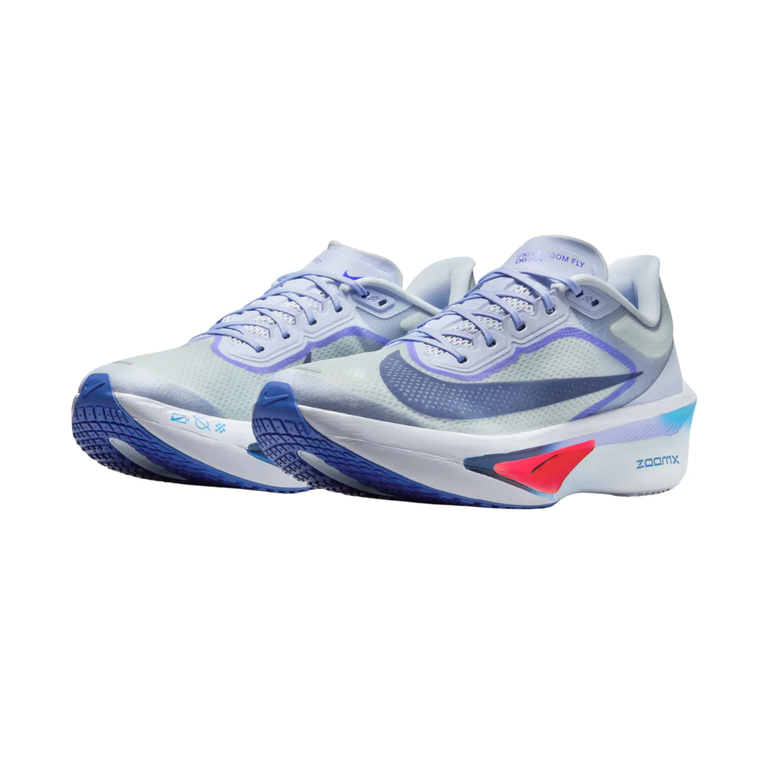 Nike Zoom Fly 6 Men's Running Shoes Grey FN8454-002 - Image 5
