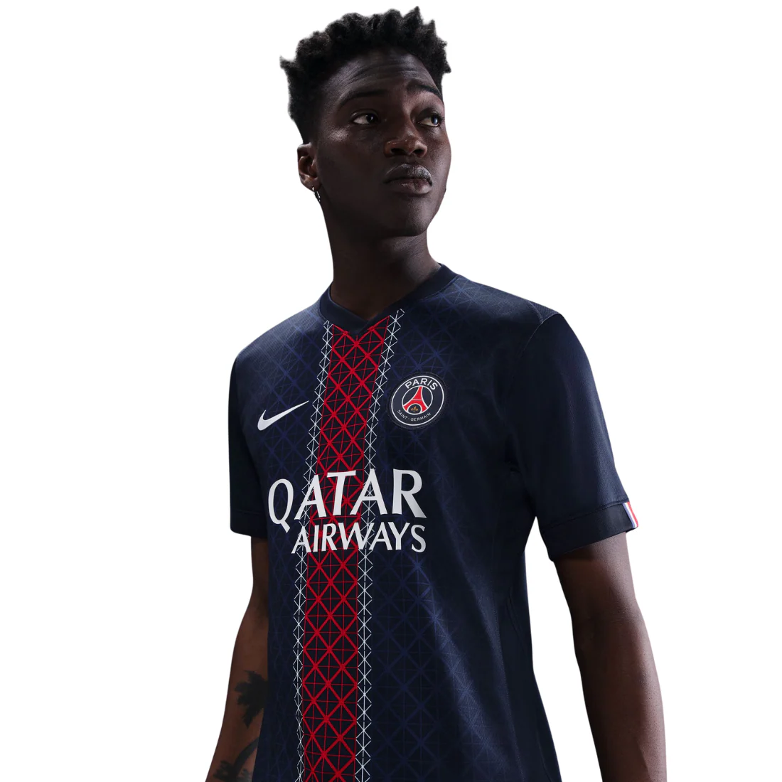 Paris Saint-Germain 2025/2026 Home Nike Men's Replica Jersey Navy HJ4593-411 - Image 4