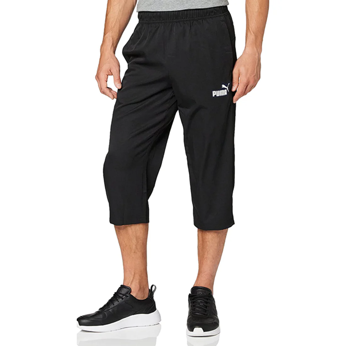PUMA Active Modern Men's 3/4 Training Pants BLACK - Image 3