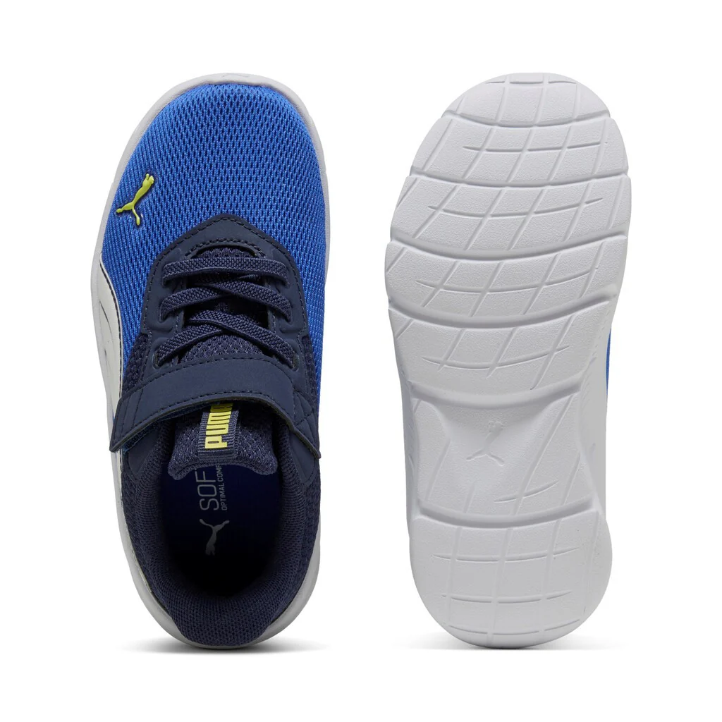 PUMA B Flexfocus Kids Shoes Blue 401519 02 - Image 2