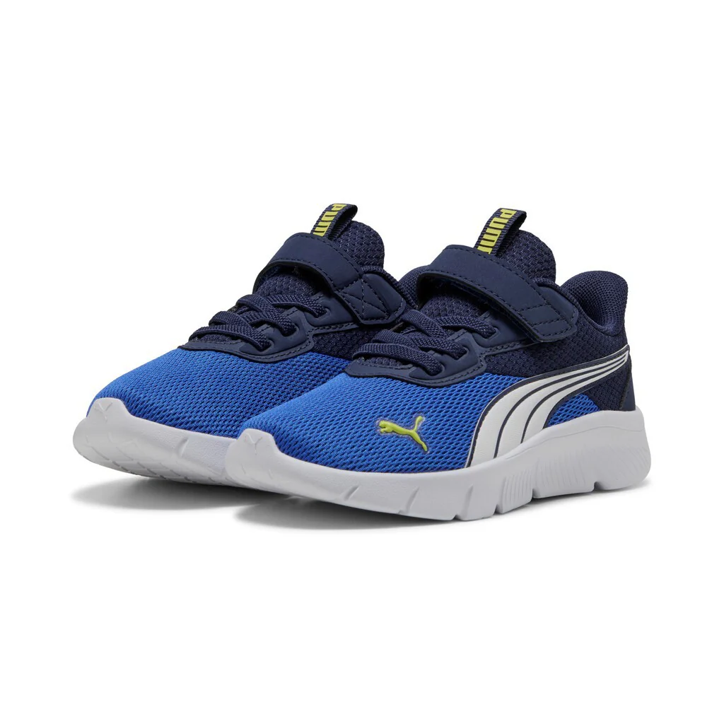 PUMA B Flexfocus Kids Shoes Blue 401519 02 - Image 4
