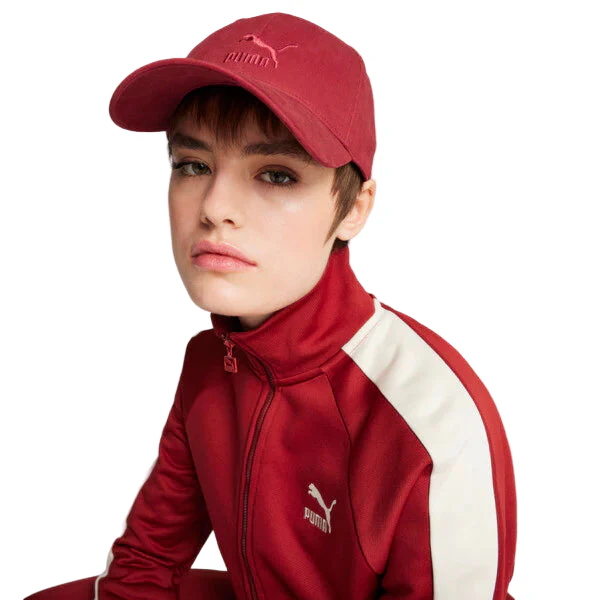 PUMA Classics Bb Men's Cap Red 025678 06 - Image 3
