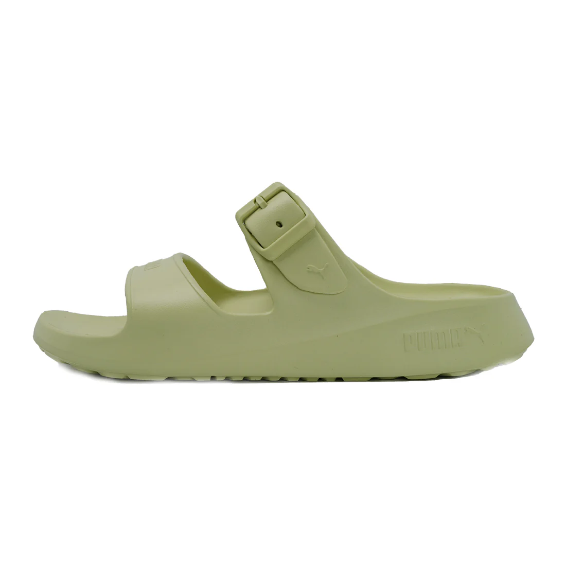 PUMA Coscon Men's Slippers Green 405735 04 - Image 3